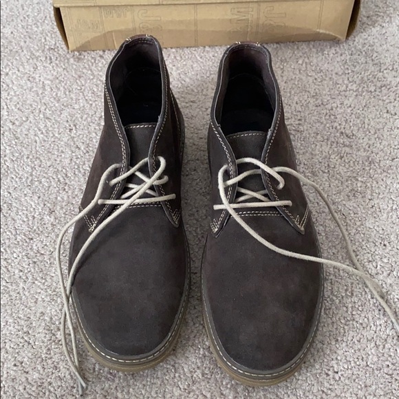 Johnston & Murphy Other - Johnston & Murphy McGuffey Suede Chukka Shoes